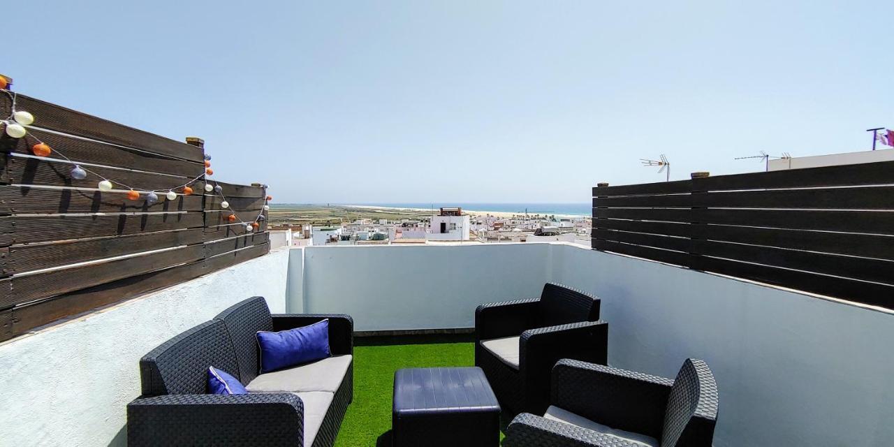 Апартаменты Casa Vistas A Trafalgar Solo Familias O Parejas - Parking Privado Opcional -